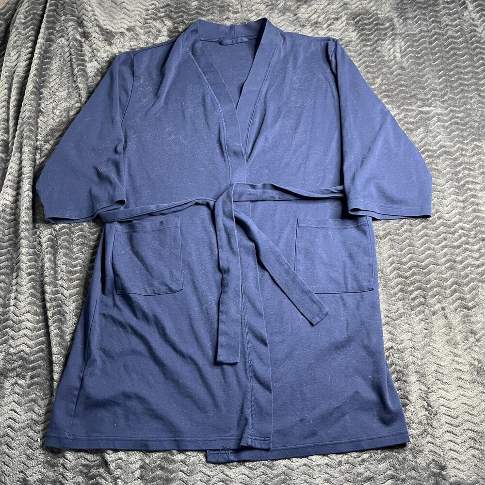 Blue Sleepwear Robe Size L/XL